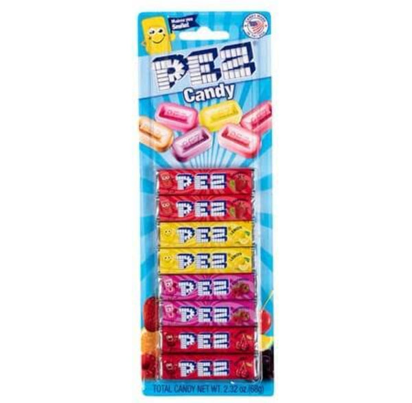 Pez Candy Refill 8 Pack