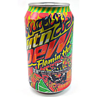 Mountain Dew Flamin Hot