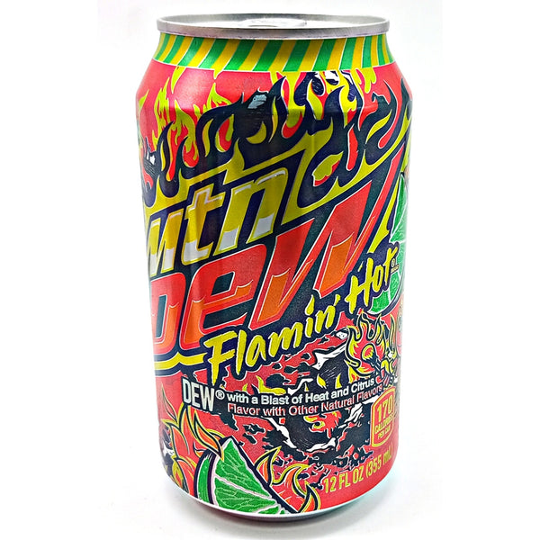 Mountain Dew Flamin Hot