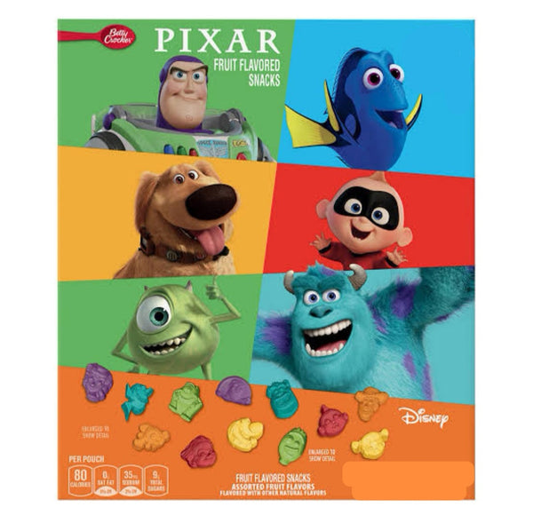 Pixar Fruit Snack Gummies