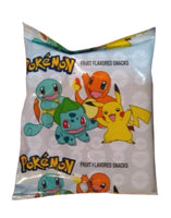 Pokemon Fruit Snack Gummies