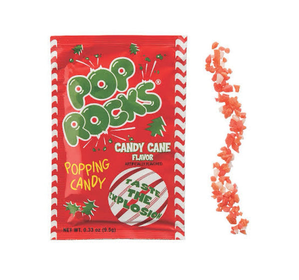 Pop Rocks Candy Cane