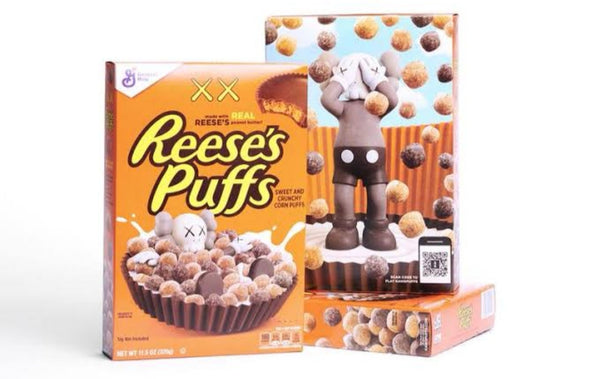 Reeses Puffs Kaws Edition