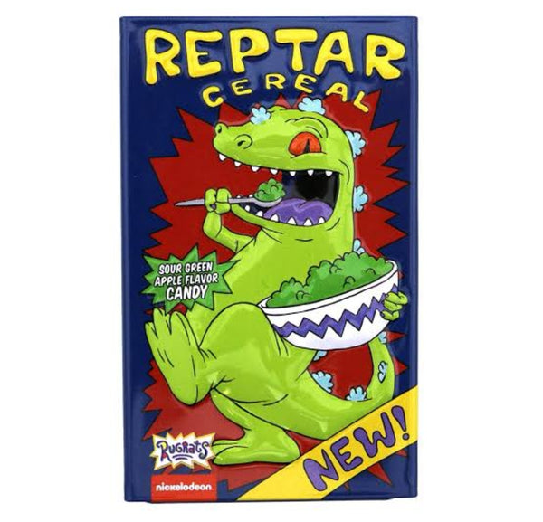 Reptar Cereal Green Apple Candies