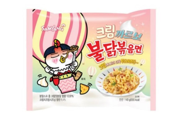 Samyang Ramen Carbonara Cream - Bolsa – Happy Candies