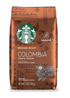 Starbucks Colombia Medium Roast 198 G