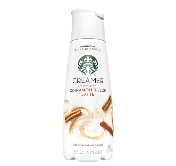 Starbucks Creamer Cinnamon Dolce Latte