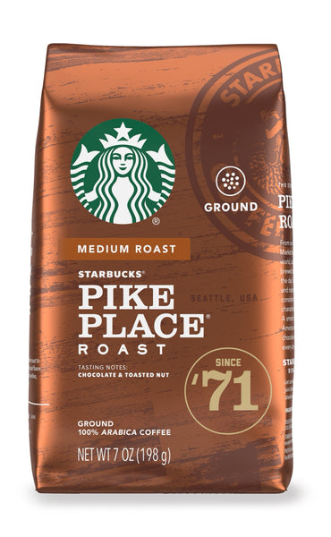 Starbucks Pike Place Medium Roast 198 G