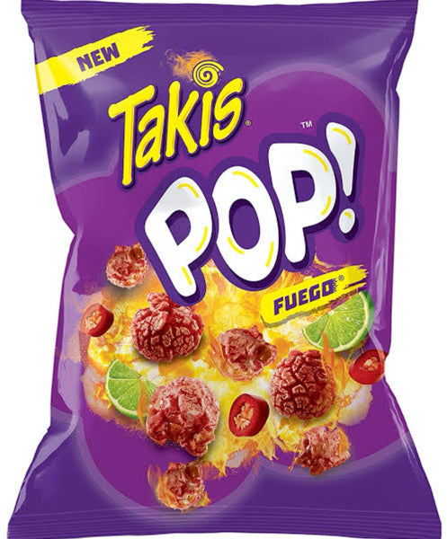 Takis Pop Fuego