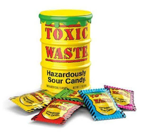 Toxic Waste Hazardously Sour Candy