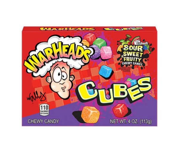 Warheads Cubes Box