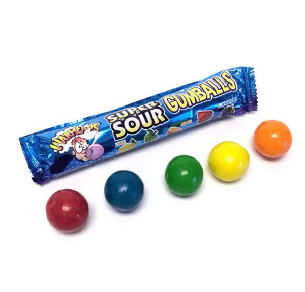 Warheads Super Sours Gumballs