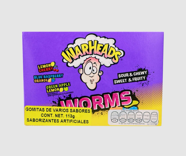 Warheads Worms Box