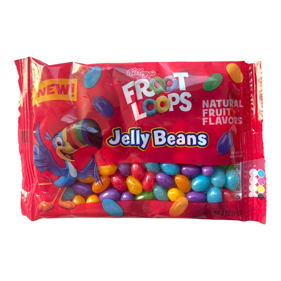 Froot Loops Jelly Beans Happy Candies