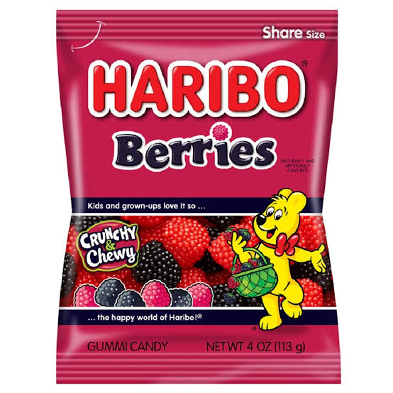 Haribo Berries 113 G