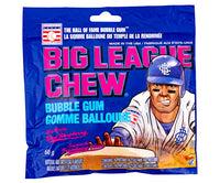 Big League Chew Blue Raspberry Chicle