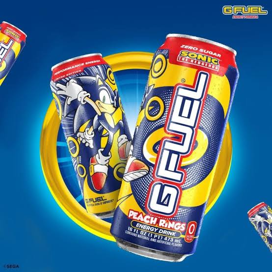 Sonic G Fuel