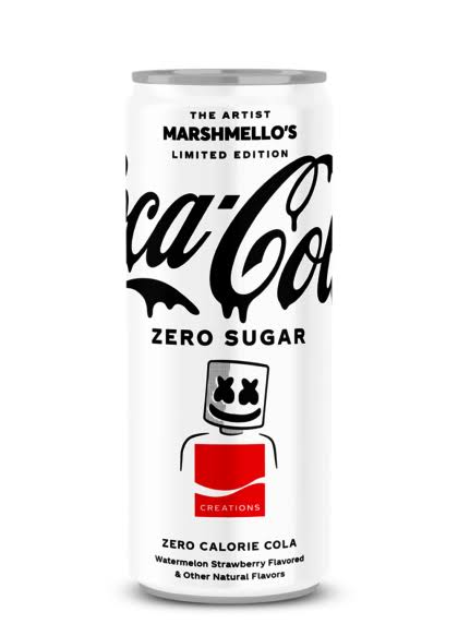 Coca Cola Marshmellos Zero