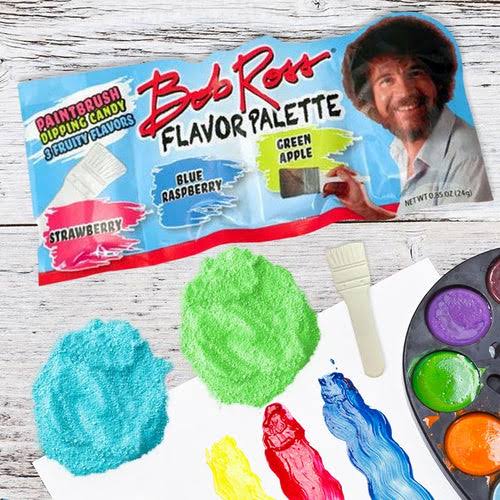 Bob Ross Flavor Palette