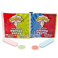 Warheads Pucker Packs