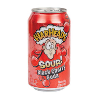 Warheads Soda Black Cherry