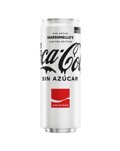 Coca Cola Marshmellos Sin Azúcar